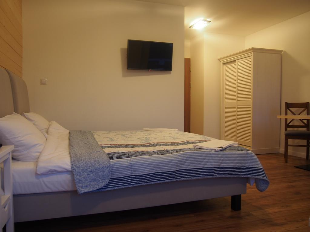 Tawerna Panorama Apartment Stepnica ภายนอก รูปภาพ