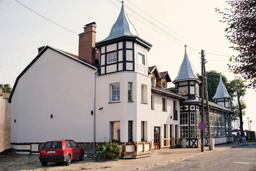 Tawerna Panorama Apartment Stepnica ภายนอก รูปภาพ
